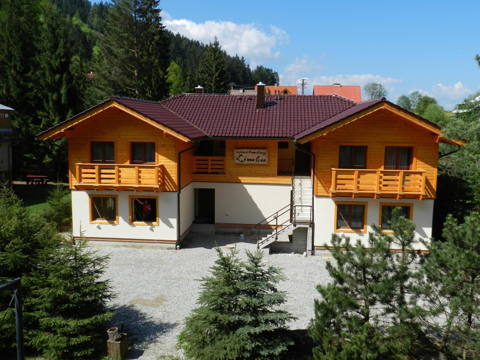 Apartmany Limba Belá Exterior photo